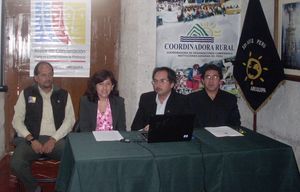 Mesa de Arequipa presentó metas para reducir la pobreza al año 2014