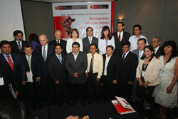 III Encuentro de Presidentes Regionales en Lima