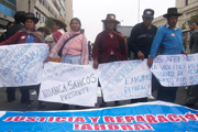 Registro de víctimas de la violencia armada 24 al 26 en Arequipa