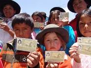 En Arequipa más 89 mil menores de edad ya tienen DNI