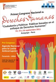 I Congreso Nacional de DDHH