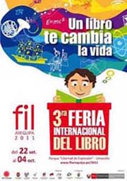 Actividades de la MCLCP en la Feria del Libro de Arequipa