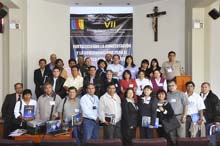 Se realizò el VII ENCUENTRO REGIONAL de la MCLCP-AQP