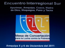 Declaración del Encuentro Interregional Sur