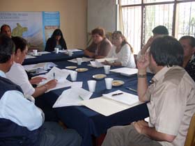 Mesa de Arequipa conforma comités de trabajo para el 2012