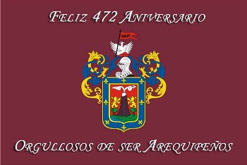 ¡¡Feliz aniversario Arequipa!!