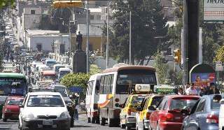 S/. 39 millones perdidos por caos vehicular en Arequipa