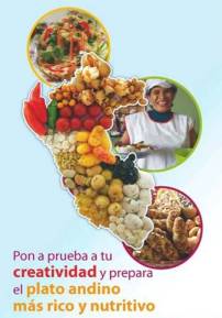 Concurso de recetas de la dieta andina