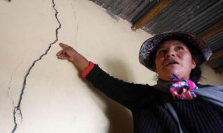 Fuerte sismo en Arequipa