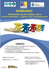 Seminario-Taller: Proceso electoral 2014