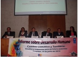 Presentación Informe sobre Desarrollo Humano Perú 2013-Región Arequipa