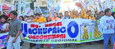 Arequipa: 810 listas participarán en elecciones del 5 de octubre