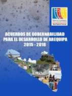 Acuerdos de Gobernabilidad para el desarrollo de Arequipa, 2015-18