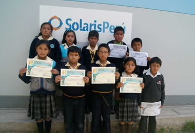 Apoyemos a la Escuela Concertada Solaris de Trujillo