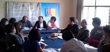 1ra Reunión 2015 del CER de la MCLCP Arequipa
