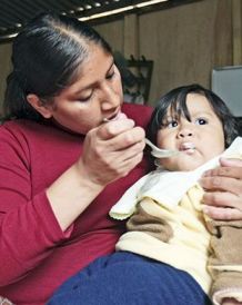 Perú es modelo en reducción de la desnutrición crónica infantil