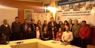 I Encuentro Regional de la MCLCP Arequipa