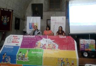 Presentación oficial de la campaña que promueve Buen Trato para la Niñez Arequipa