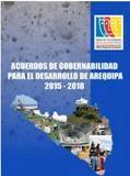 Se oficializa Acta de Ratificacion de los Acuerdos de Gobernabilidad para el desarrollo de Arequipa 2015-2018
