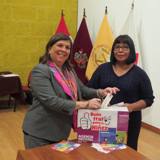 Rosa Maria Palacios se suma a la campaña Buen Trato para la Niñez