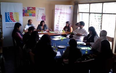 Reunión del Comite Ejecutivo Regional de la MCLCP-Arequipa